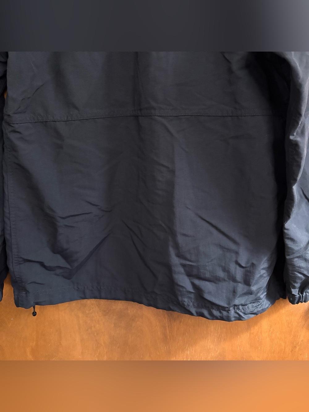 L.L. Bean Women's Black Mountain Classic Anorak Windbreaker Rain Jacket XS Nylon - Picture 10 of 13